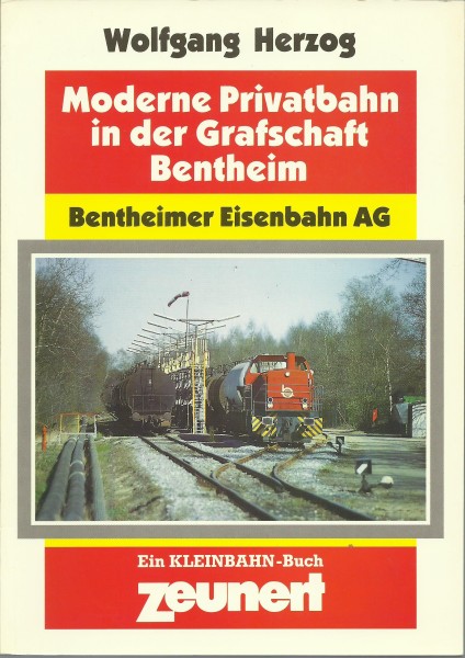 Buch Moderne Privatbahn in der Grafschaft Bentheim