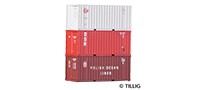 TT Container-Set mit drei 20-Containern