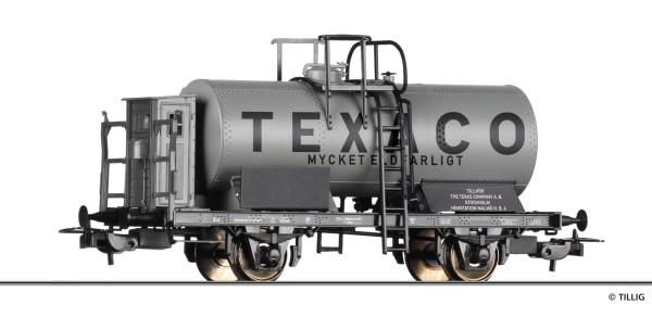 H0 Kesselwagen/2-achsg./BrH SJ-2 TEXACO