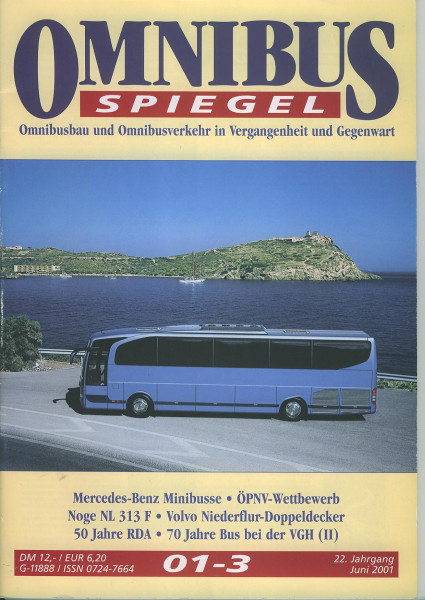 Heft Omnibus-Spiegel 2001-03