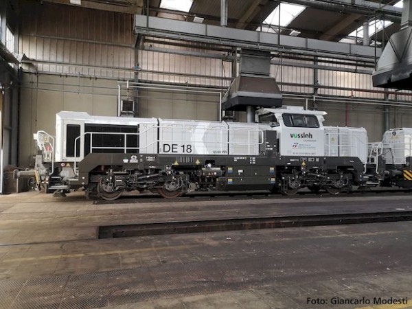H0 Diesellok BR DE18 Mercitalia-6 SOUND