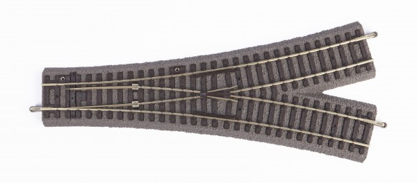 H0 B-Gleis Y-Weiche 30° R9 NH02/20