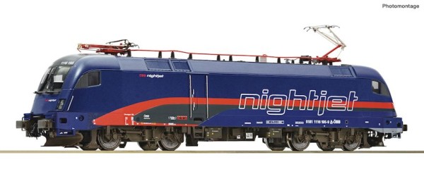 H0 Ellok 1116 195-9 Nightjet?, ÖBB Ep.6 SOUND