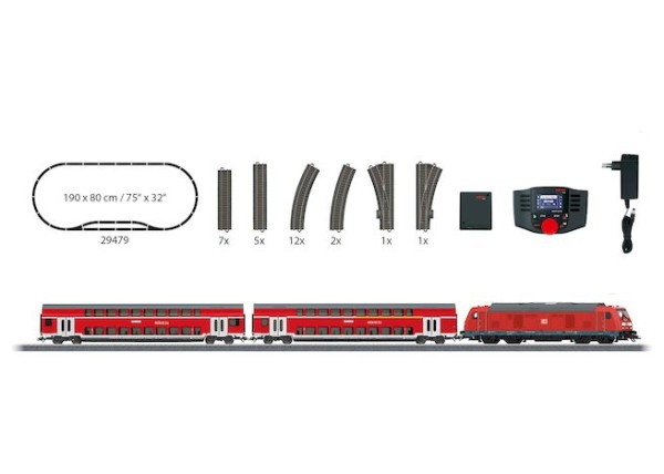 H0 Digital-Startset 'Regional-Express' DBAG -6