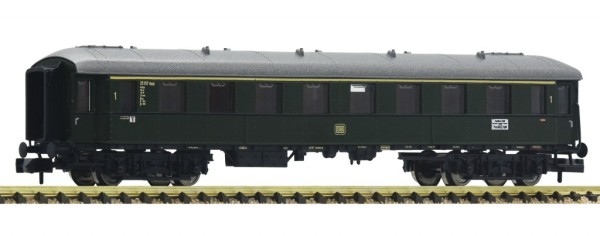 N Eilzugwagen/4-a. 1.Kl. DB-3 grün