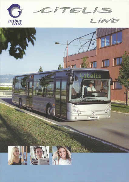 Heft 2006 Prospekt Irisbus - CITELIS Line
