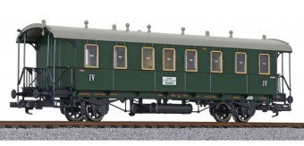 H0 Personenwagen 4. Klasse Di13500 Bad 11 Epoche-I