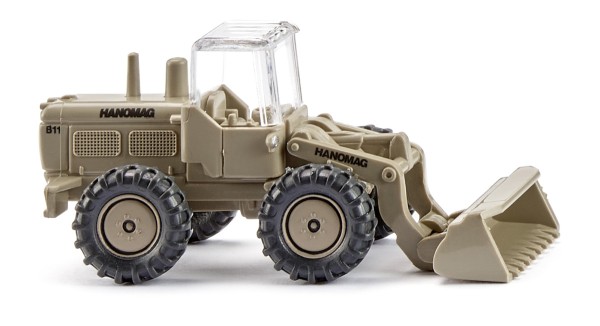 160 Hanomag Radlader - olivgrau