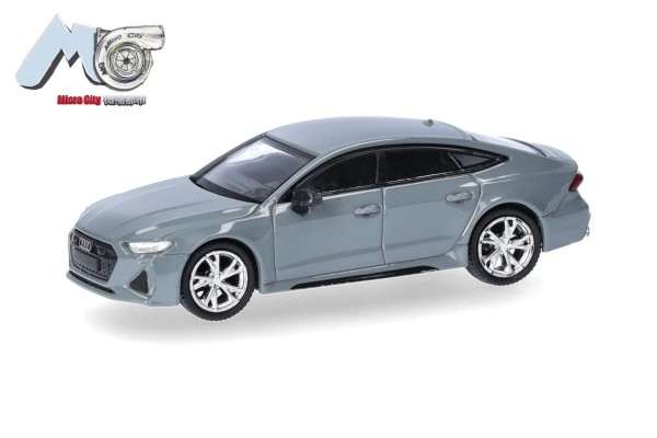 87 Audi RS7, grau