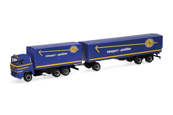87 Scania 141 Planen-Hängerzug "ASG" (SE)