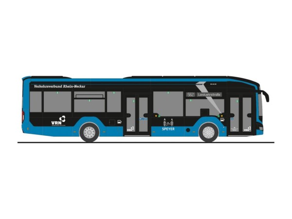 87 MAN Lion's City 12 E VRN Stadtbus Speyer - DB Regio Bus Mitte