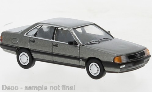 87 Audi 100 (C3) metallic dunkelgrau, 1982,