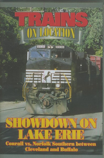VHS: Showdown on Lake Erie - CONRAIL vs. Norfolk Southern