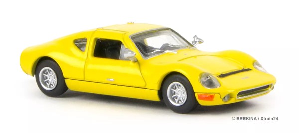 87 Melkus RS1000, gelb