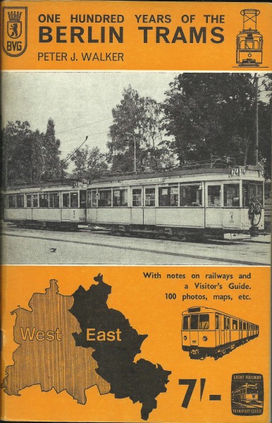 Buch One hundred years of Berlin Trams