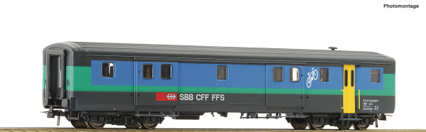 H0 EW-II-Gepäckwagen SBB Ep.5/6