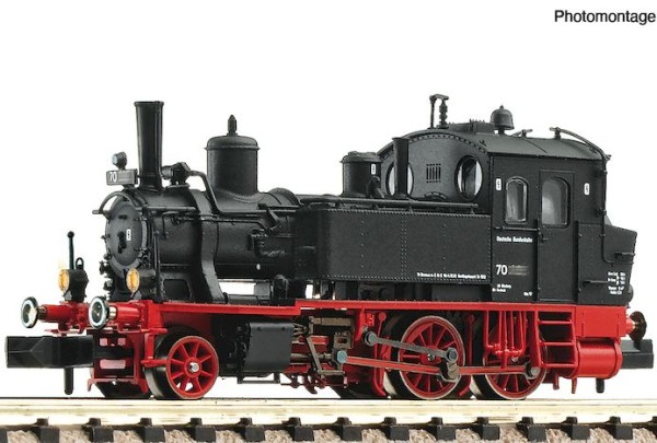 N Dampflokomotive BR 70.0, DB Ep.3