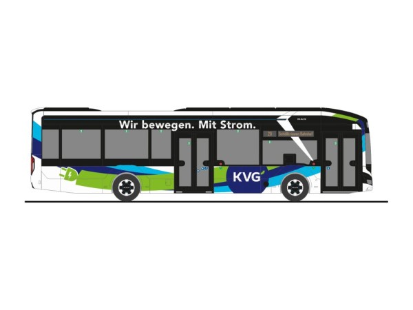 87 MAN Lion´s City 12 E Kahlgrund Verkehrsges. Schöllkrippen