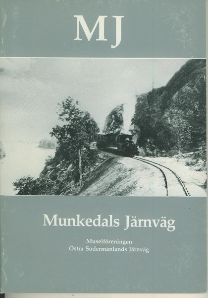 Buch MJ - Munkedals Järnväg
