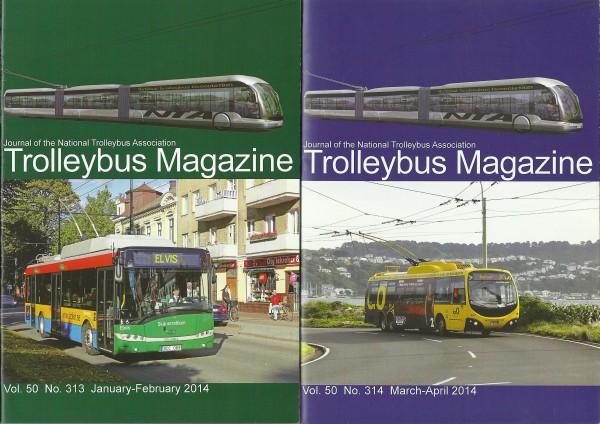 Heft 2014 Jahrgang Trolleybus Magazine