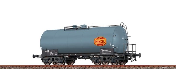 N Leichtbaukesselwagen ZZw DR, Ep. IV, Minol