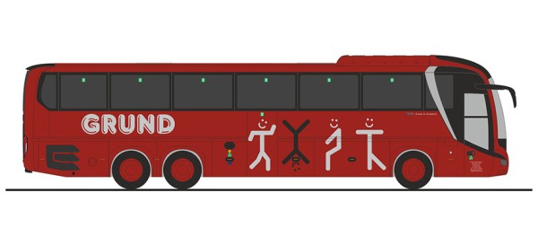 87 MAN Lion´s Coach L´17 Omnibus Grund, Lehrte