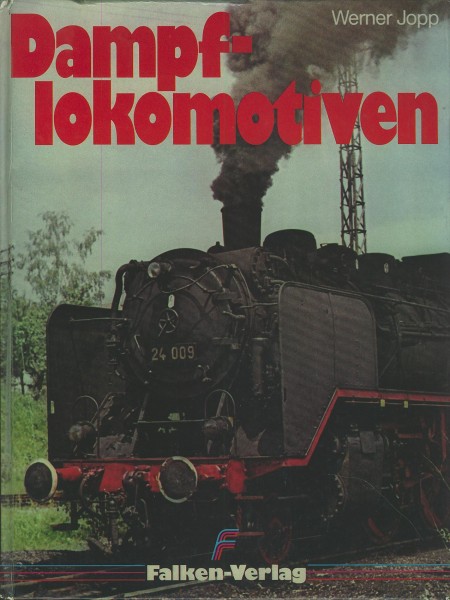 Buch Dampflokomotiven