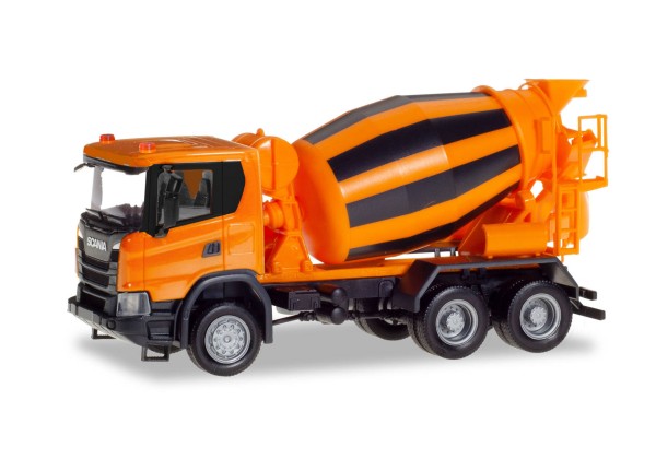 87 Scania CG17 Betonmischer, orange *
