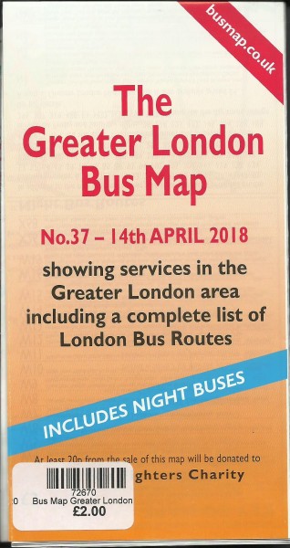 Buch 2018 Liniennetzplan - Greater London
