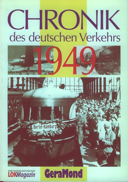 Buch Chronik des deutschen Verkehrs 1949