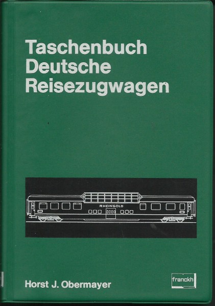 Buch Taschenbuch Deutsche Reisezugwagen