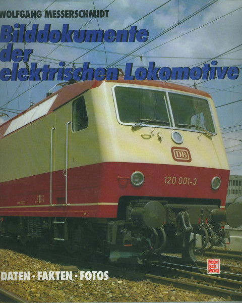 Buch Bilddokumente der elektrischen Lokomotive