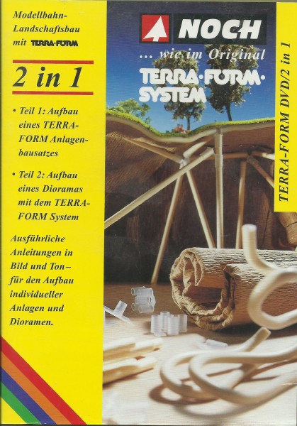DVD: Terra-Form-System wie im Original