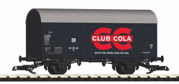 G Güterwagen/2-a. ged, DR-4 'Club-Cola'