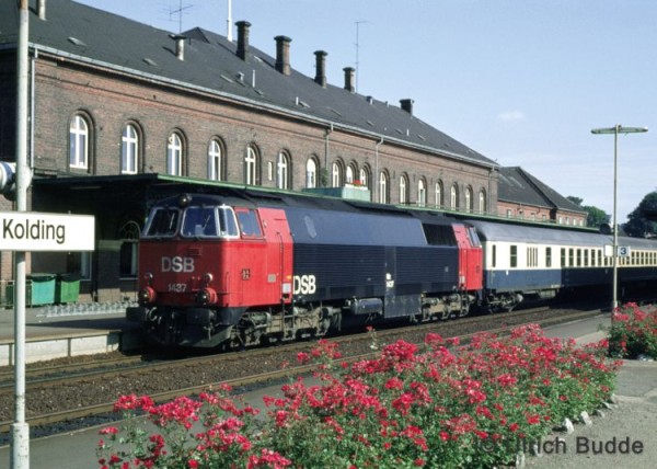 H0 Diesellok BR MZ DSB-4