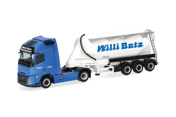 87 Volvo FH Aero GL XL Eutersilo-Sattelzug "Willi Betz"