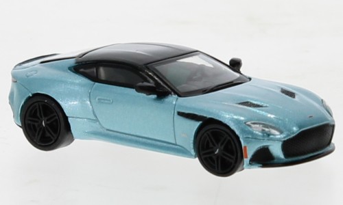 87 Aston Martin DBS Superleggera metallic hellblau, 2019,