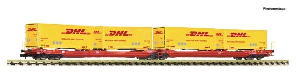 N Doppeltaschen-Gelenkwagen T3000e, DB AG Ep.6