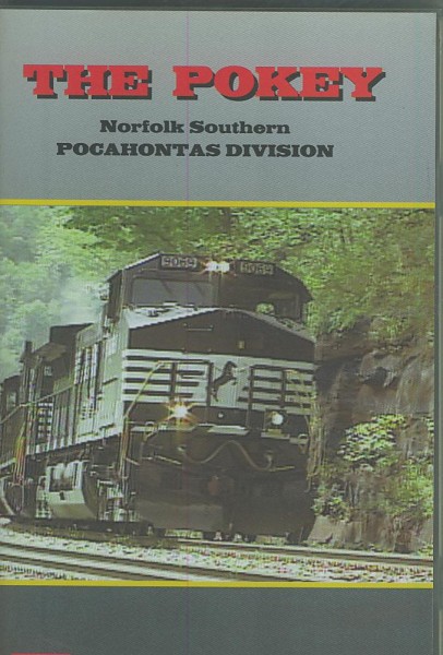 VHS: The Pokey - Norfolk Southern - Pocahontas Division