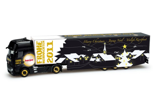 87 Weihnachtsmodell-2011 MB-Actros *