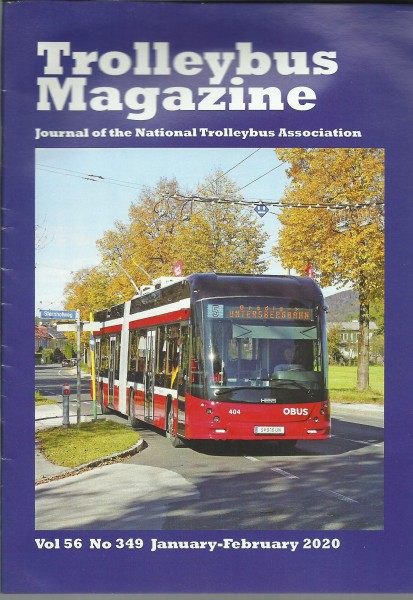 Buch Trolleybus Magazine #349 01-02/2020 National Trolleybus Association Journal