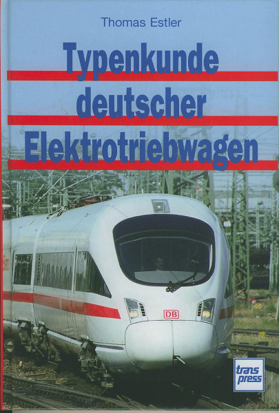Buch Typenkunde deutscher Elektrotriebwagen