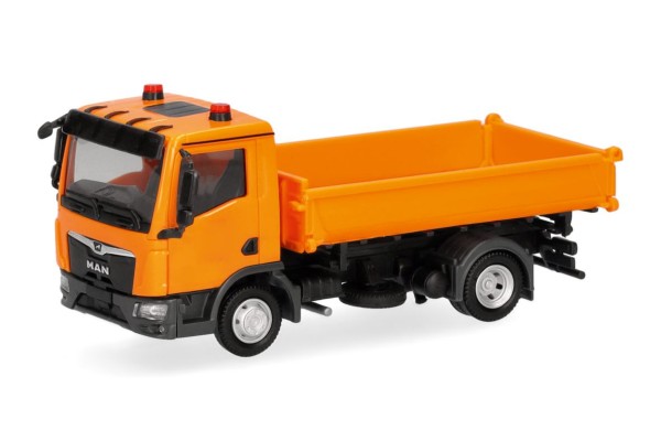 87 MAN TGL 3-S-Kipper, orange