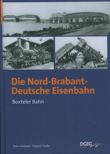 Buch Die Nord-Brabant-Deutsche Eisenbahn - Boxteler Bahn