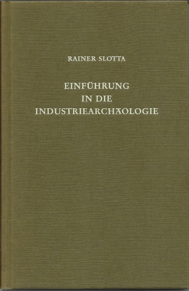 Buch Einführung in die Industriearchäologie