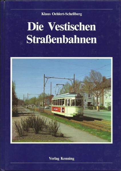 Buch Die Vestischen Straßenbahnen