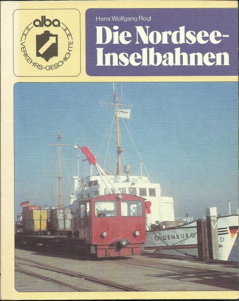 Buch Die Nordsee-Inselbahnen
