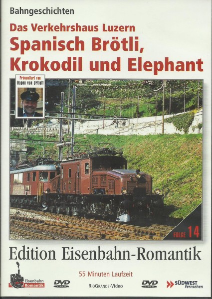 DVD: Spanisch Brötli, Krokodil und Elephant - Das Verkehrshaus Luzern