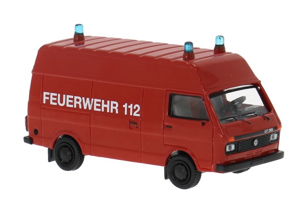 87 VW LT 35 Hochraumkasten der Feuerwehr