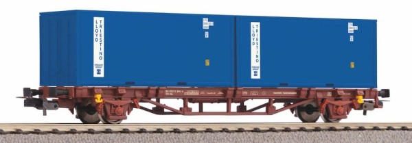 H0 Containertragwagen FS IV 2x20' Container